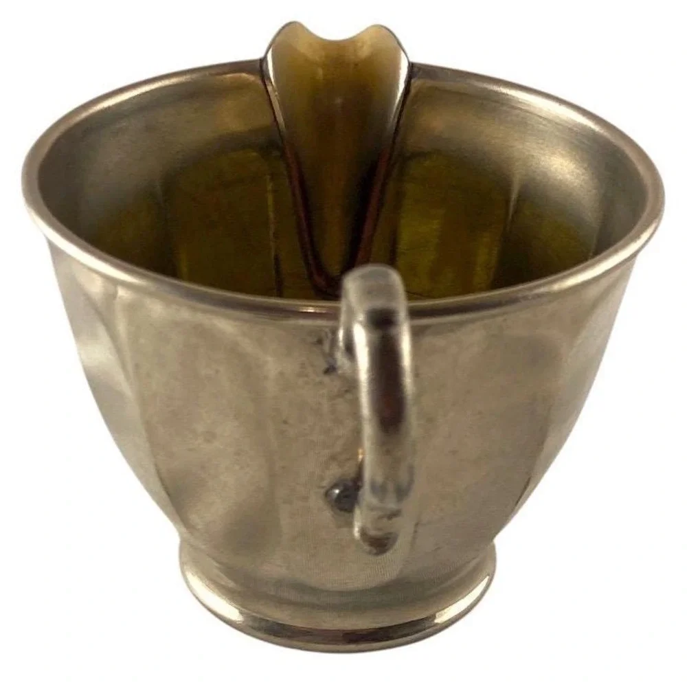 M Means B Best vintage silver